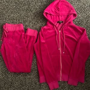Juicy Couture Velour Tracksuit